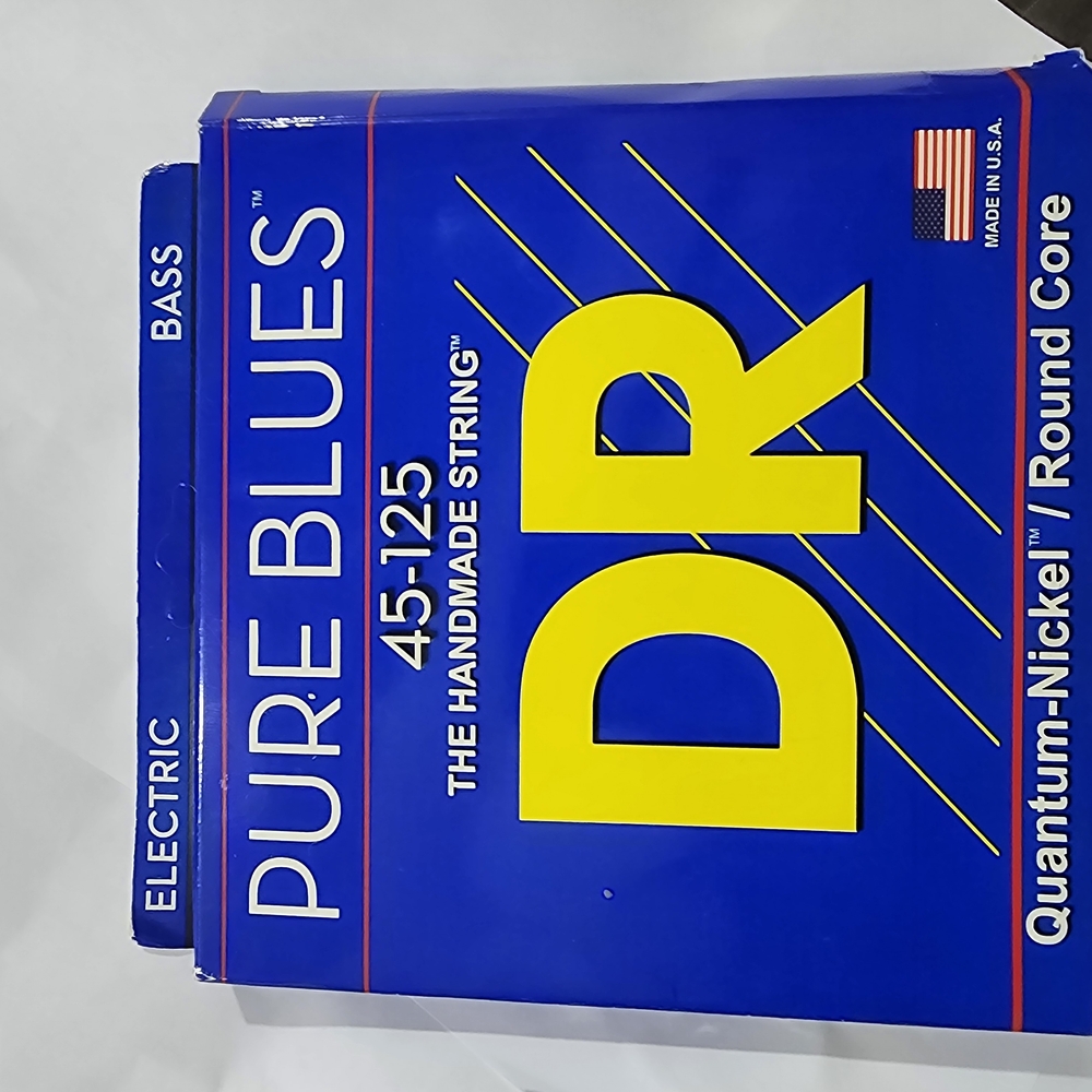 DR Handmade Bass Strings 45-125